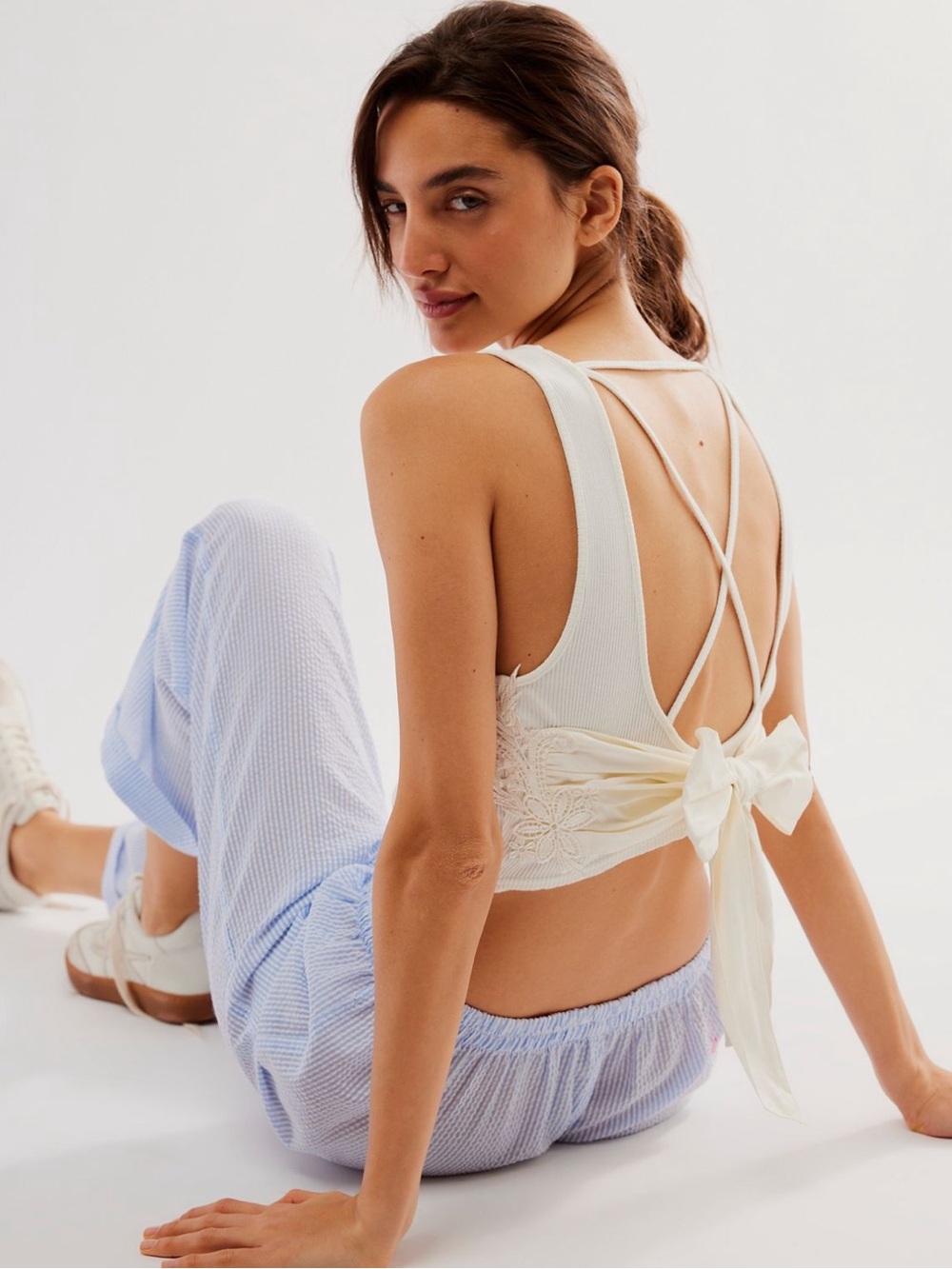 Free People Just A Girl Tank